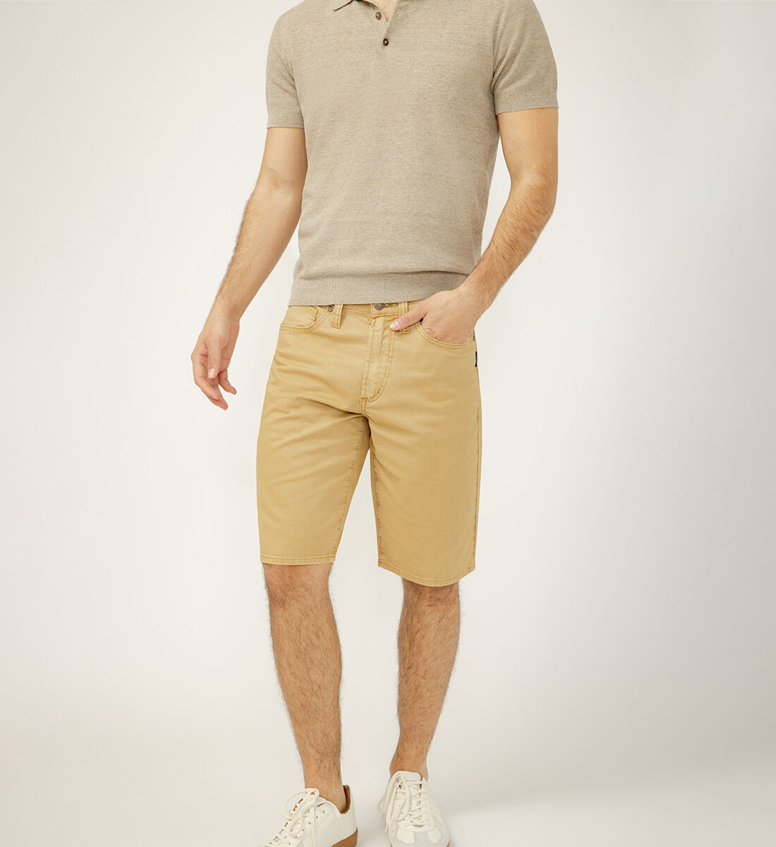 Buy Zac Relaxed Fit Shorts for CAD 74.00 | Silver Jeans CA New