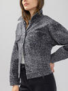 Printed Denim Jacket image number 4