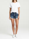 Boyfriend Mid Rise Shorts image number 0