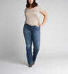 Elyse Slim Boot Mid Dark Wash, , hi-res image number 0