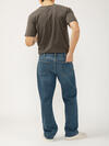 Relaxed Fit Straight Leg Jeans image number 1