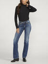 Tuesday Low Rise Slim Bootcut Jeans image number 0
