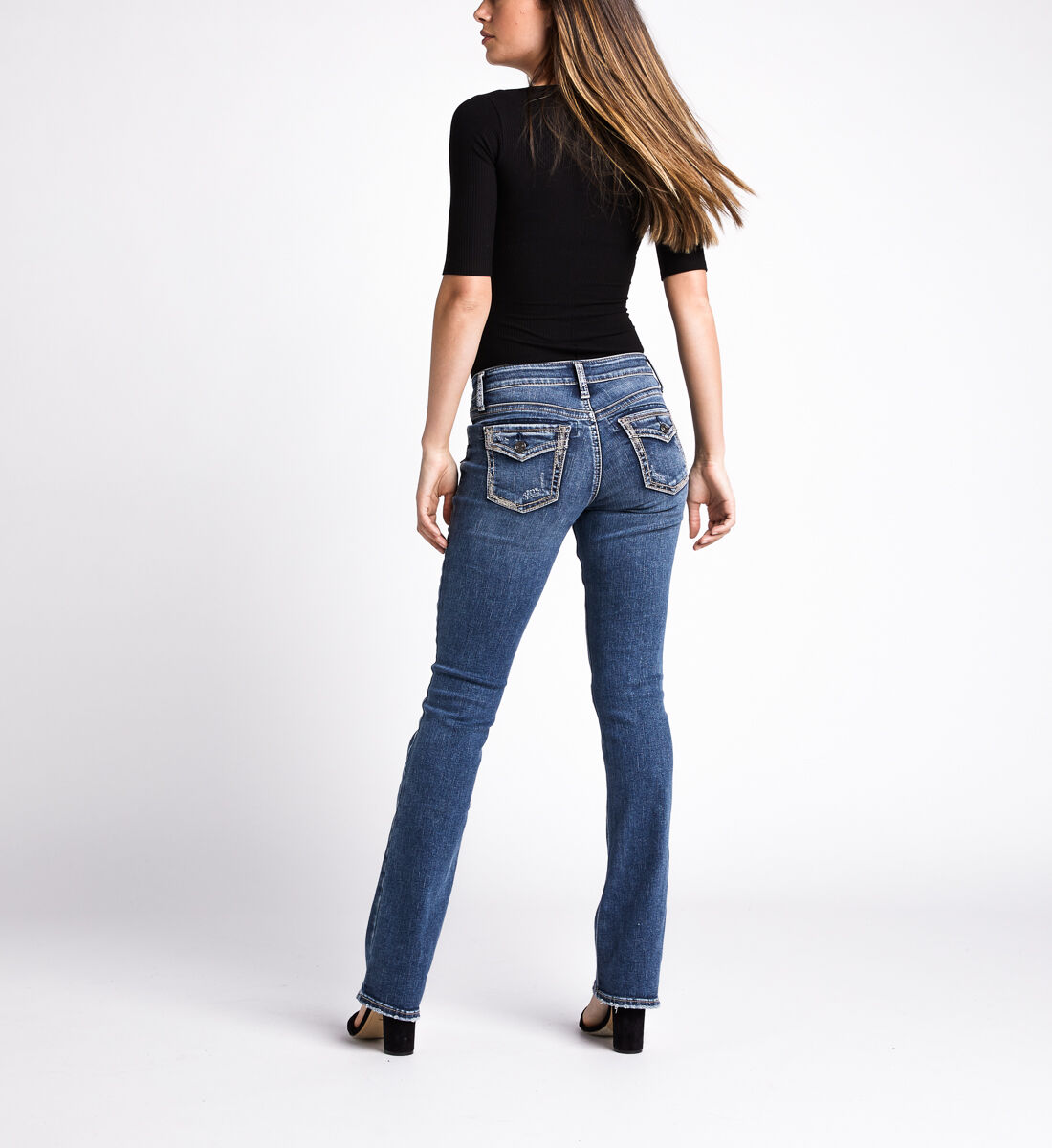Silver 2025 bootcut jeans