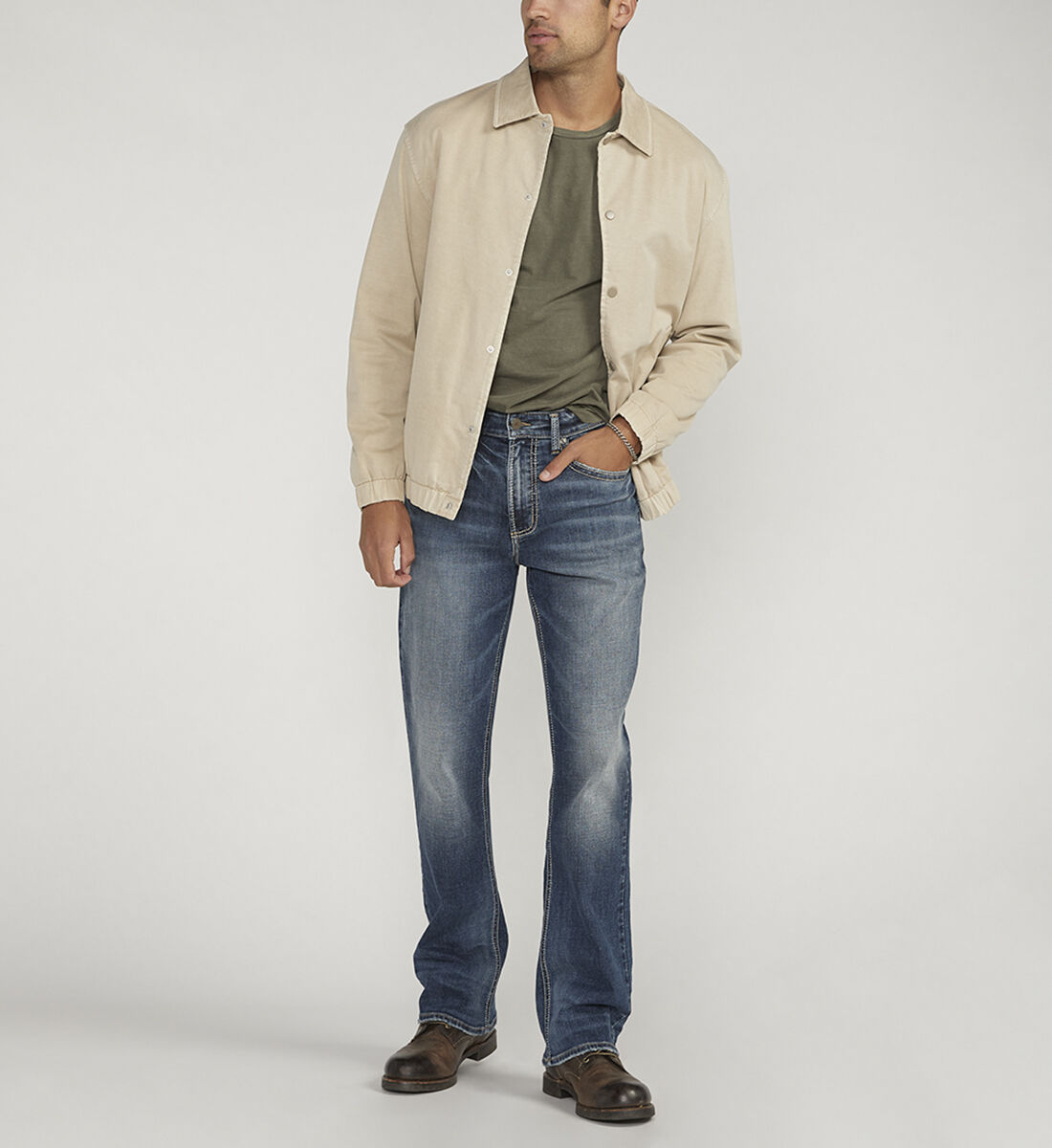 Silver jeans craig discount