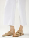Suki Mid Rise Cropped Wide Leg Luxe Stretch Jeans image number 4