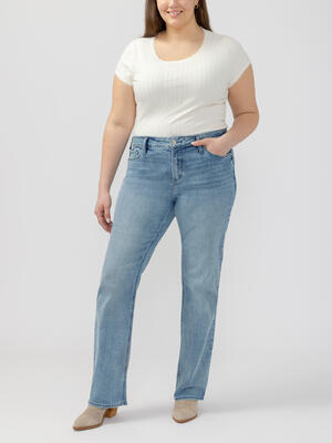 Elyse Slim Bootcut Jeans