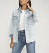 Denim Shacket, Indigo, hi-res image number 0