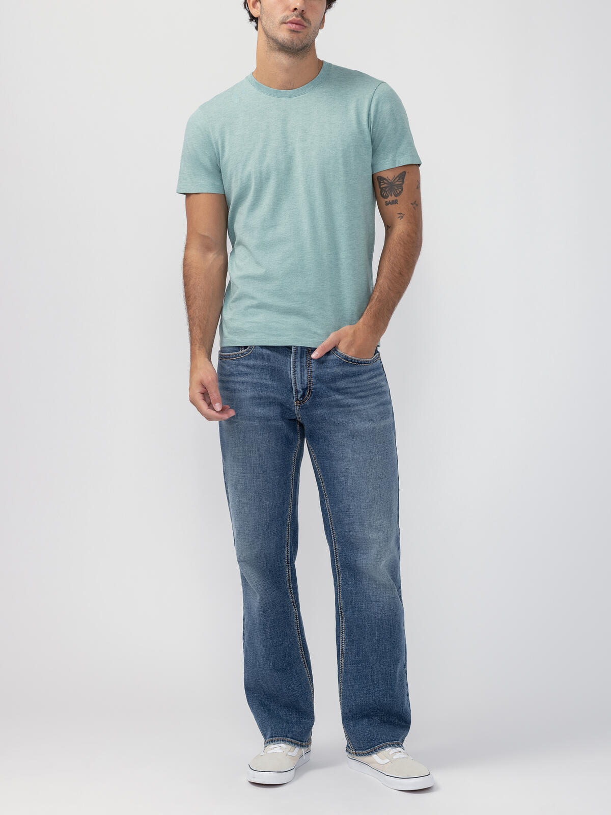 Gordie Straight Leg Jeans image number 0