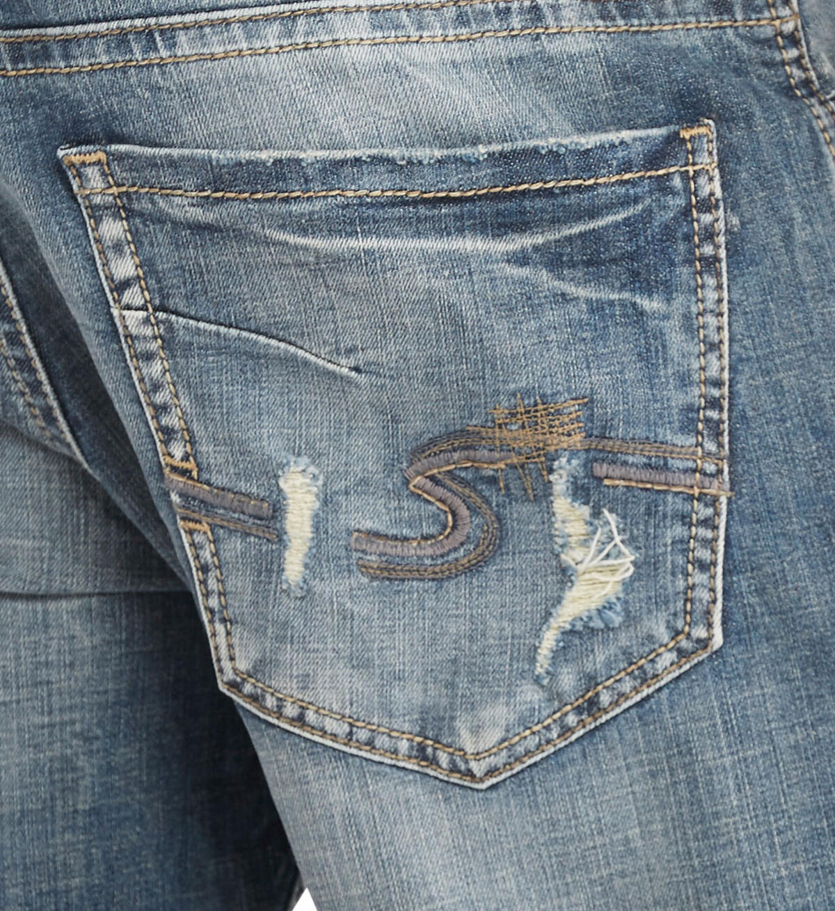 Gordie Straight Medium Wash, , hi-res image number 3