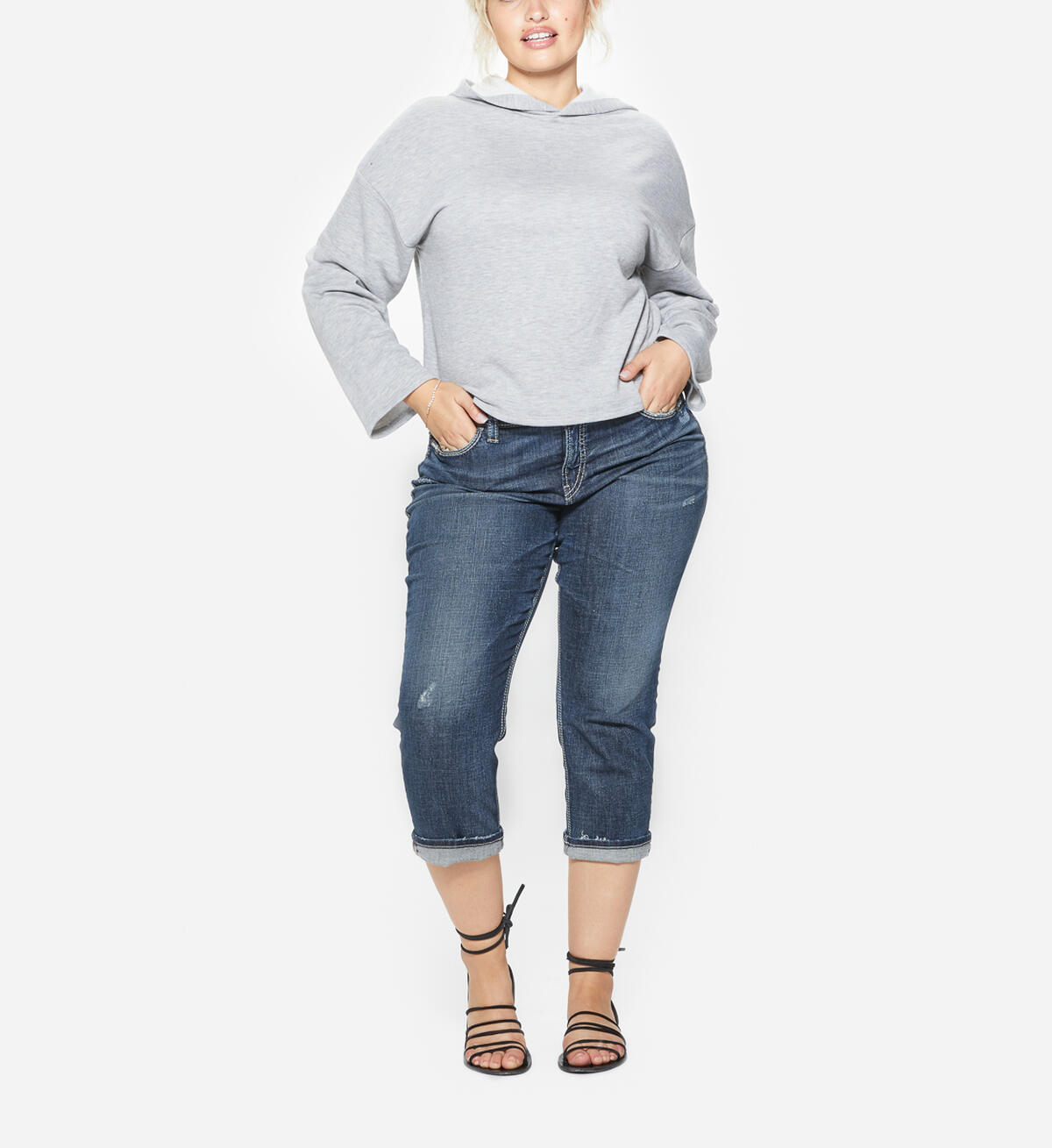 Elyse Capri Rinse Wash, , hi-res image number 0