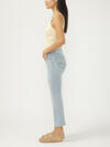 Suki Mid Rise Luxe Stretch Kick Flare Jeans image number 2