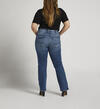 Avery High Rise Slim Bootcut Jeans Plus Size, , hi-res image number 1