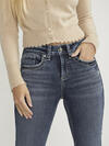 Suki Mid Rise Bootcut Jeans image number 3