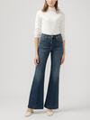 Isbister High Rise Flare Luxe Stretch Jeans image number 0