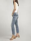 Boyfriend Mid Rise Slim Leg Jeans image number 2