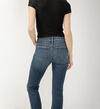 Suki Mid Rise Straight Leg Luxe Stretch Jeans image number 4