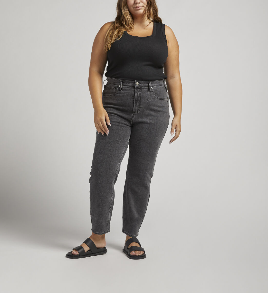 Plus size discount silver jeans canada