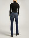 Tuesday Low Rise Slim Bootcut Luxe Stretch Jeans image number 1