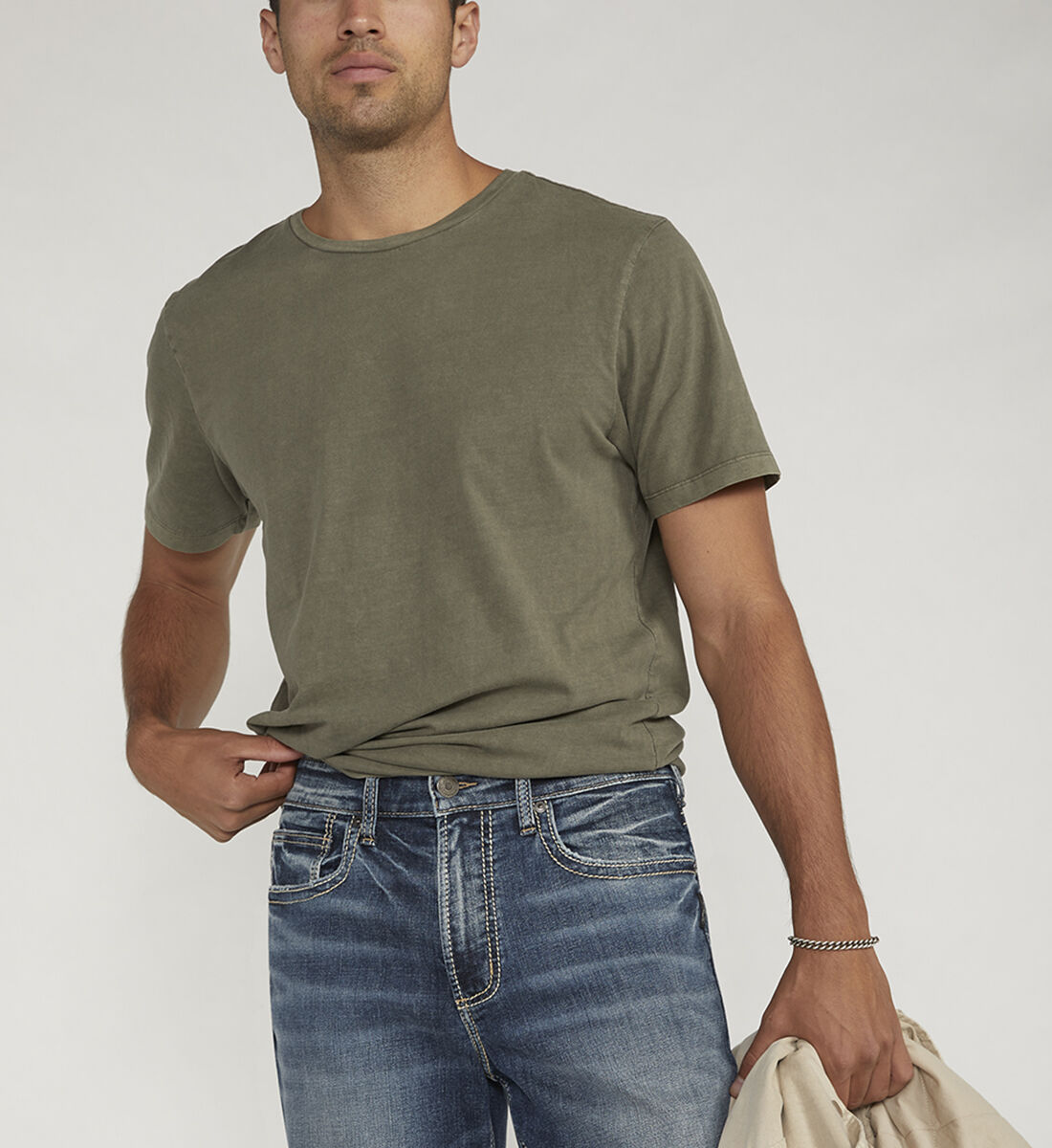 Buy Craig Classic Fit Bootcut Jeans for CAD 118.00 Silver Jeans CA New