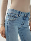 Suki Mid Rise Trouser Leg Jeans image number 6