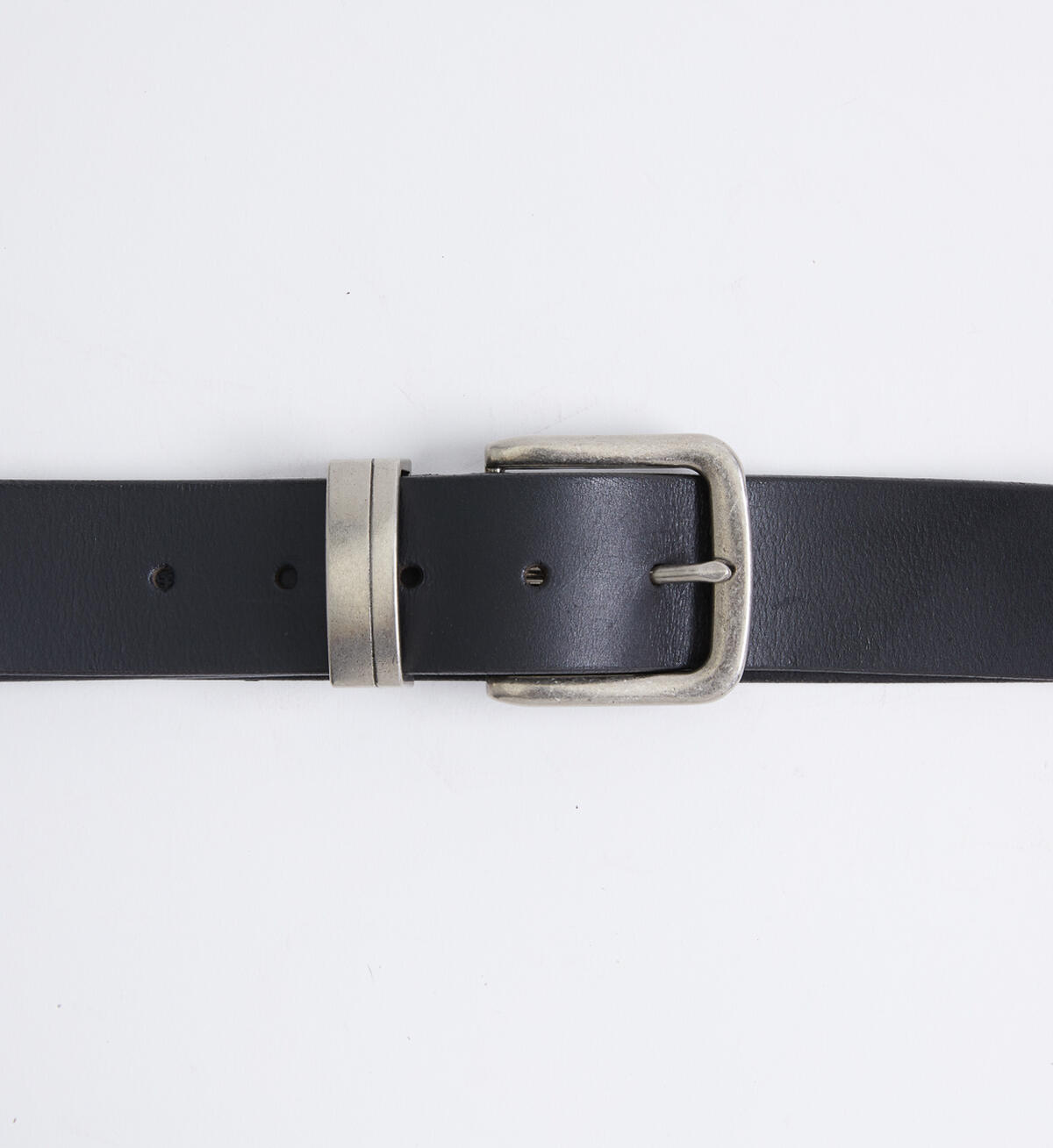 Classic Leather Mens Belt, , hi-res image number 3
