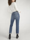 Beau High Rise Slim Leg Jeans image number 3