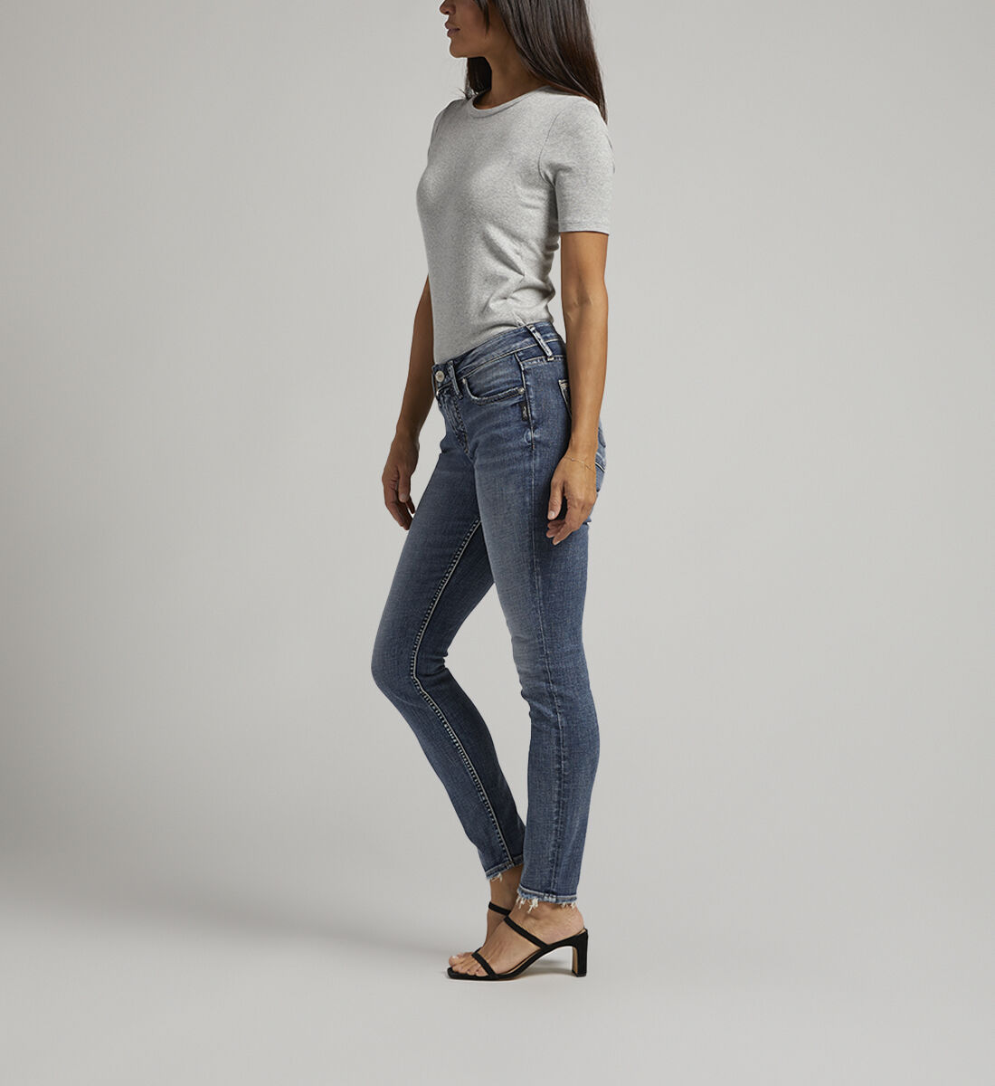 Levi's line 8 mid rise skinny jeans new arrivals