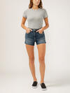 Beau High Rise Luxe Stretch Short image number 0