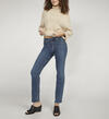 Infinite Fit Mid Rise Straight Leg Jeans, Indigo, hi-res image number 3