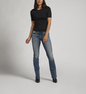 Tuesday Low Rise Slim Bootcut Jeans