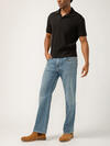 Gordie Loose Fit Straight Leg Jeans image number 2