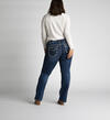 Suki Mid-Rise Curvy Slim Bootcut Jeans, , hi-res image number 1
