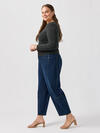 Slim Barrel Leg Jeans image number 2