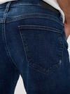 Eddie Classic Athletic Fit Tapered Leg Jeans image number 3