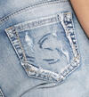 Loose Boyfriend Ankle Skinny Light Wash, , hi-res image number 3