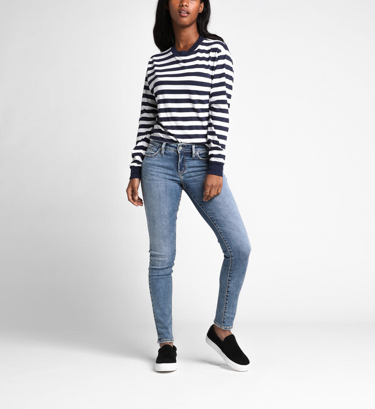 Suki Skinny Mid Medium Wash, , hi-res image number 3