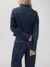 Denim Motto Jacket image number 1