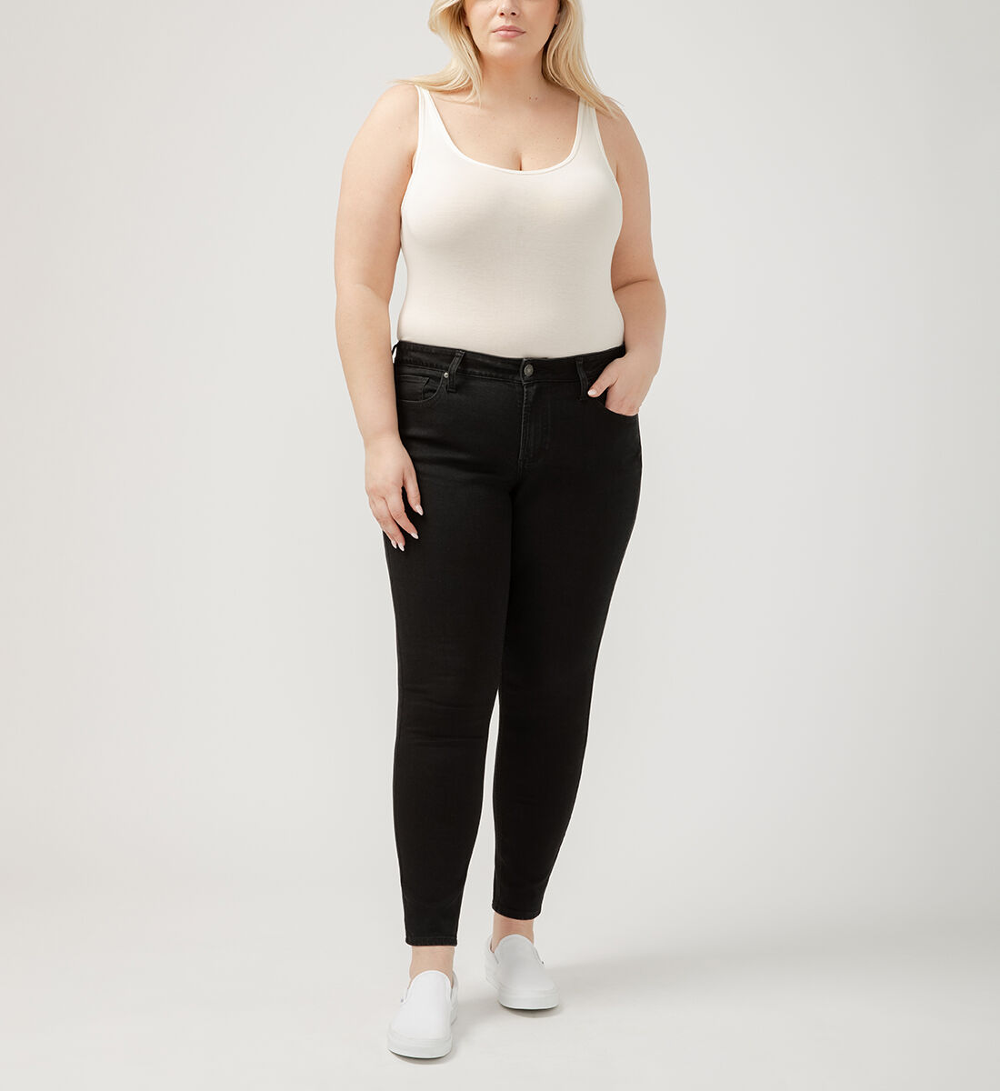 Plus size skinny jeans canada on sale