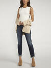 Boyfriend Mid Rise Slim Leg Jeans image number 3
