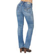 Suki High Boot Medium Wash, , hi-res image number 1