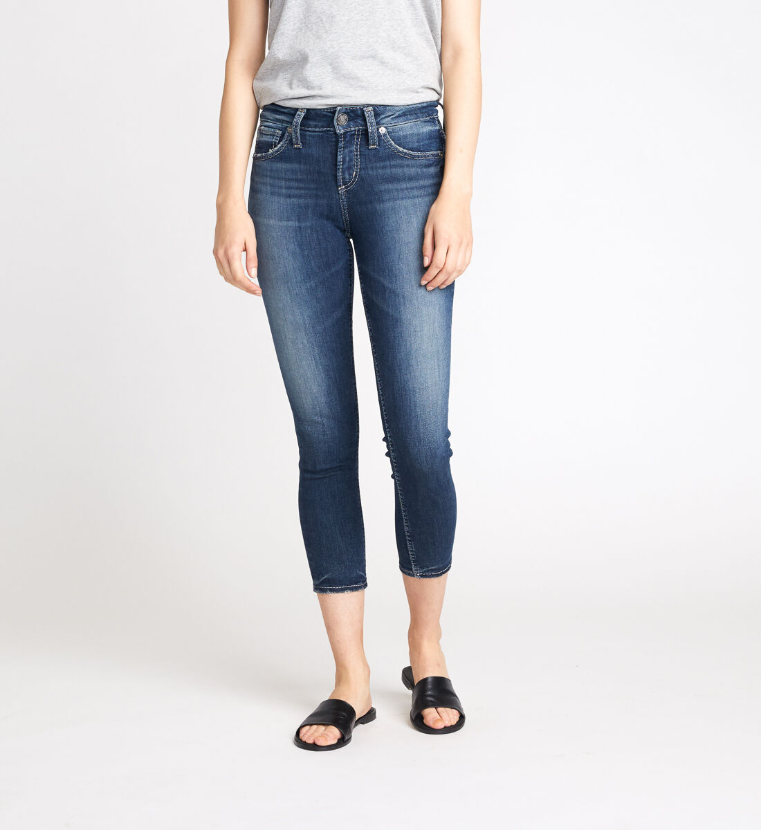 Paige skyline skinny crop hotsell jeans