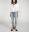 Boyfriend Mid Rise Slim Leg Jeans, , hi-res image number 3