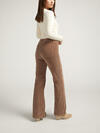 Isbister High Rise Flare Leg Corduroy Pant image number 1