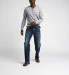 Gordie Loose Fit Straight Jeans, Indigo, hi-res image number 3