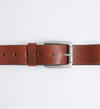 Pebbled Leather Men's Belt, , hi-res image number 3