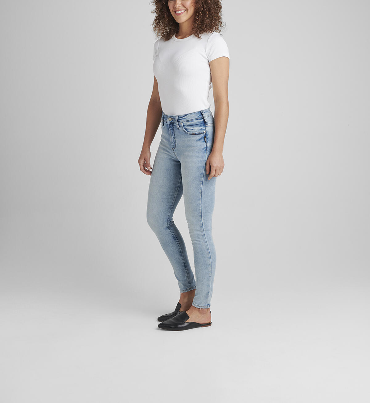 Infinite Fit High Rise Skinny Jeans, , hi-res image number 2