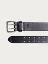 Men's Genuine Leather Belt with Soft Pliable Feel image number 2