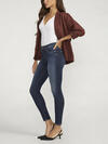 Infinite Fit Mid Rise Skinny Jeans image number 2