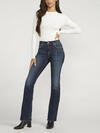 Elyse Mid Rise Slim Bootcut Jeans image number 0