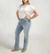 Elyse Mid Rise Slim Bootcut Jeans Plus Size, , hi-res image number 2